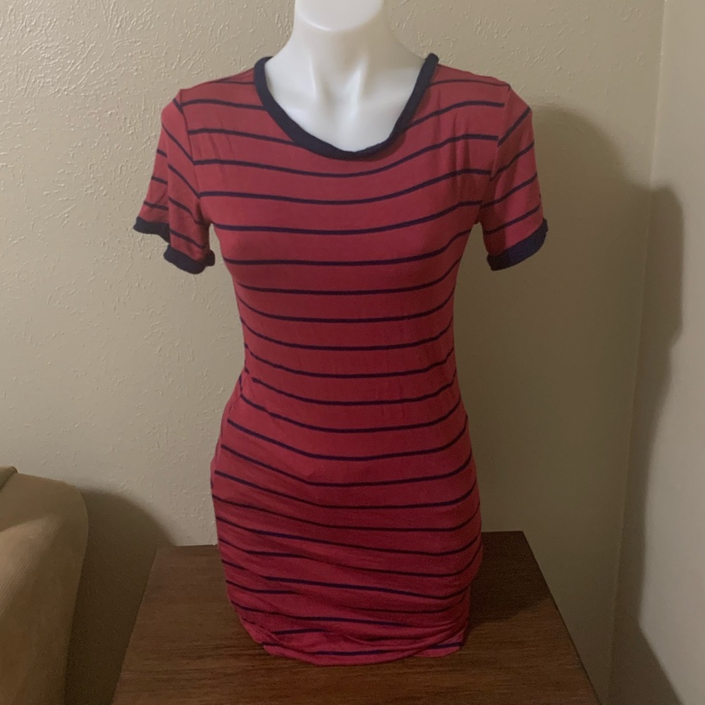 body control tee shirt dress